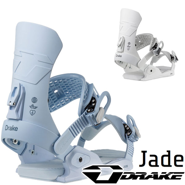 26-27 DRAKE/ドレイク JADE ジェイド レディース ビンディング バインディング スノーボード 2027 予約商品