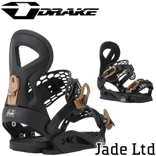 26-27 DRAKE/ドレイク JADE LTD ジェイドリミテッド レディース ビンディング バインディング スノーボード 2027 予約商品