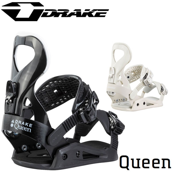 26-27 DRAKE/ドレイク QUEEN クイーン レディース ビンディング バインディング スノーボード 2027 予約商品