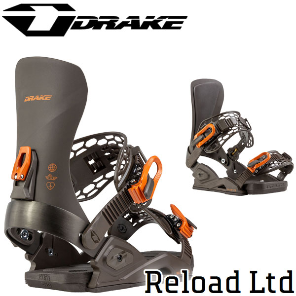 26-27 DRAKE/ドレイク RELOAD LTD リロードリミテッド メンズ レディース ビンディング バインディング スノーボード 2027 取って置く商いもの