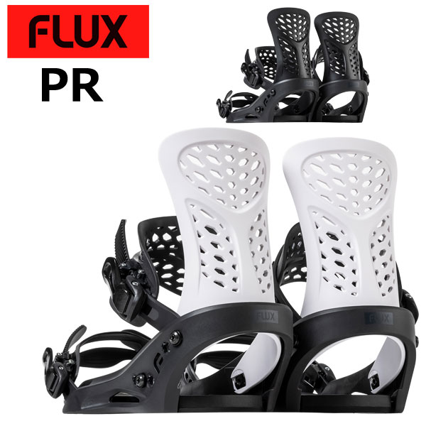 26-27 FLUX/フラックス PR ピーアール メンズ レディース ビンディング バインディング スノーボード 2027 予約商品｜BREAKOUT