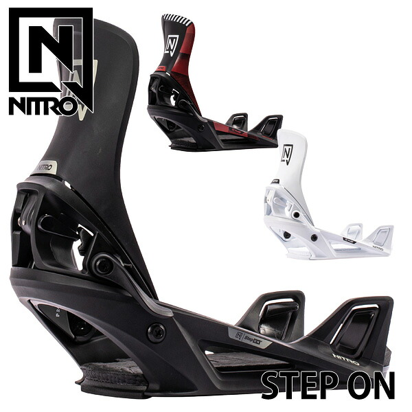 【ポイントUP期間中】26-27 NITRO/ナイトロ MENS STEP ON ステップオン メンズ ビンディング バインディング スノーボード 2027 予約商品｜BREAKOUT