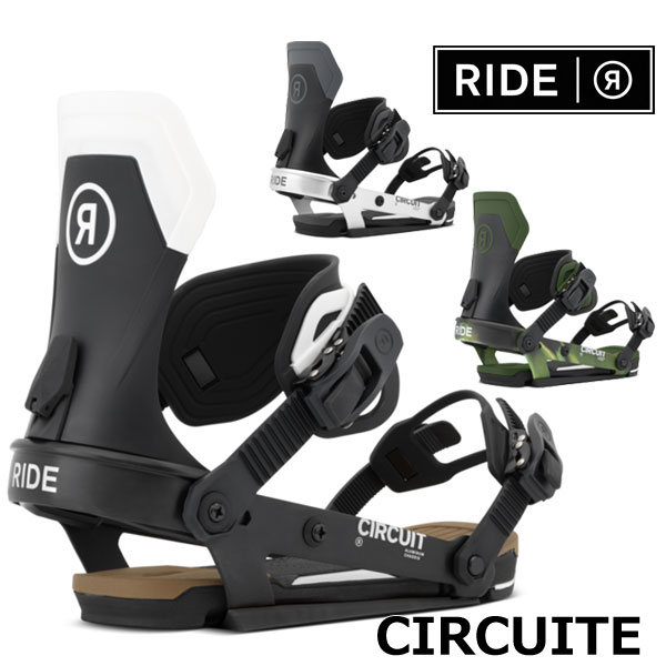 【ポイントUP期間中】26-27 RIDE/ライド Circuit サーキット メンズ ビンディング バインディング スノーボード 2027 予約商品｜BREAKOUT