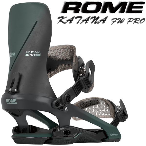 【ポイントUP期間中】26-27 ROME/ローム KATANA FW PRO カタナプロ メンズ ビンディング バインディング スノーボード 2027 予約商品|BREAKOUT