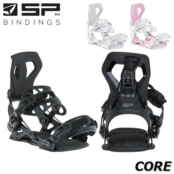 【ポイントUP期間中】26-27 SP BINDINGS/エスピーバインディング CORE コア リアエントリー メンズ レディース ビンディング バインディング スノーボード 2027 予約商品｜BREAKOUT