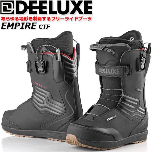 26-27 DEELUXE/ディーラックス EMPIRE ctf 帝国 メンズ レディース 熱決定付ける相応うブーツ スピードレース スノーボード 2027 取っておく商いもの