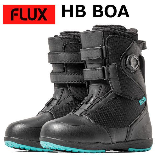 26-27 FLUX流束 HB BOA エイチビーボア メンズ レディース ブーツ ボア スノーボード 2027 取って置く商いもの
