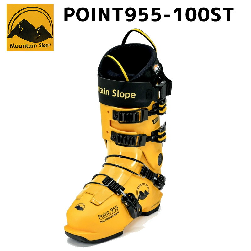 26-27 Mountain Slope/お山のり面 Point955 100ST アルペン 熱働き掛ける相応う メンズ レディース 捉え所のないブーツ スノーボード 2027 取って置く商いもの