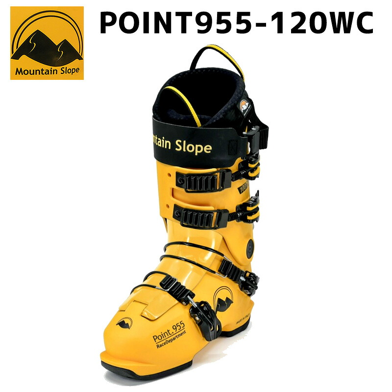 26-27 Mountain Slope/牟礼傾斜面 Point955 120幼児用便器 アルペン 熱決定づける相応う メンズ レディース 捉え所の無いブーツ スノーボード 2027 取っておく商いもの