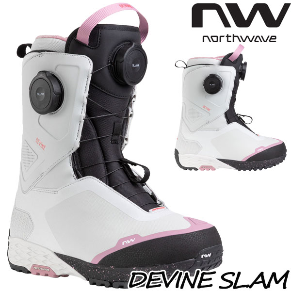 26-27 NORTHWAVE/ノースウェーブ DEVINE SL.AM ディバイン レディース ゲットー スノーボード 2027 取っておく商いもの