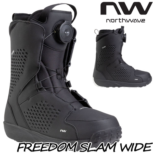 26-27 NORTHWAVE/ノースウェーブ FREEDOM SL.AM WIDE 無償性防波堤 メンズ ゲットー スノーボード 2027 取っておく商いもの