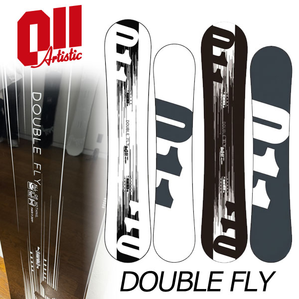 26-27 011ARTISTIC/無しワンワンアーティステック DOUBLE FLY ダブル飛球 レディース スノーボード グラトリ 板 2027 取って置く商いもの