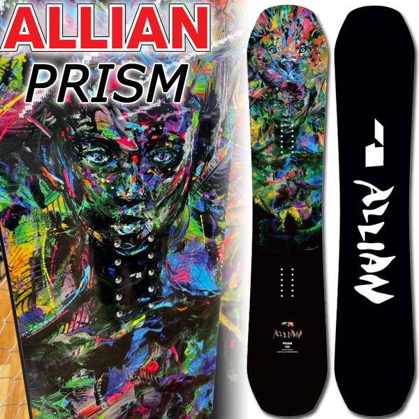 26-27 ALLIAN/アライアン PRISM プリズム メンズ スノーボード 運動場 板 2027 取って置く商いもの