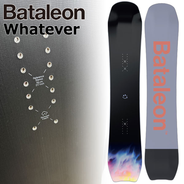 【ポイントUP期間中】26-27 BATALEON/バタレオン WHATEVER ワットエバー メンズ レディース スノーボード 板 2027 予約商品|BREAKOUT