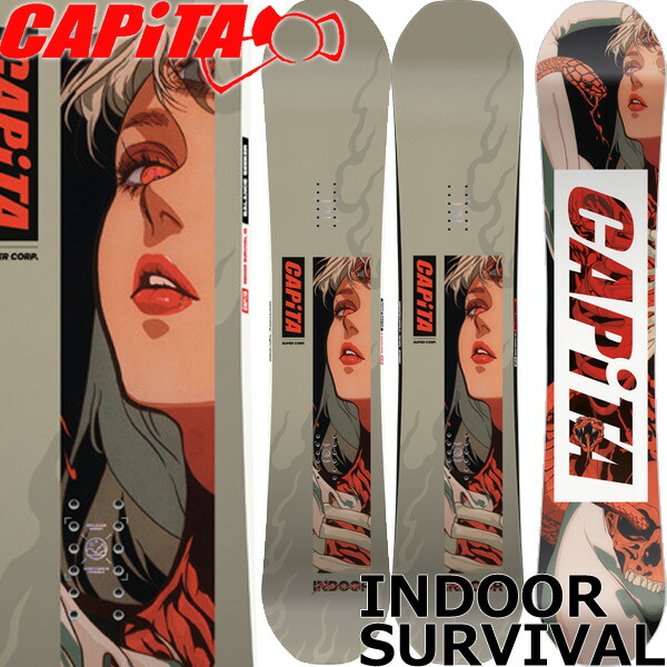 26-27 CAPITA/キャピタ INDOOR SURVIVAL インドア生き残ること メンズ レディース スノーボード ジブ 運動場 板 2027 取っておく商いもの