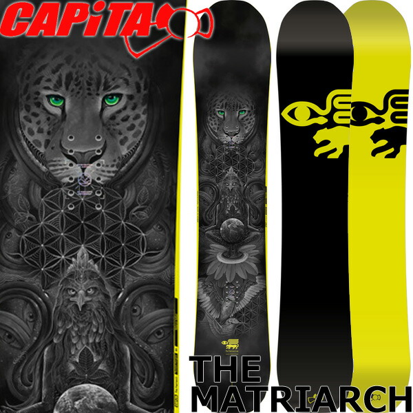 26-27 CAPITA/キャピタ THE MATRIARCH ザマトリアーチ メンズ レディース スノーボード オールラウンド 板 2027 取っておく商いもの