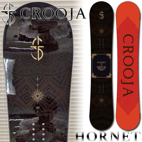 26-27 CROOJA/クロージャ HORNET ホーネット レディース キッズ スノーボード グラトリ ラントリ 板 2027 予約商品