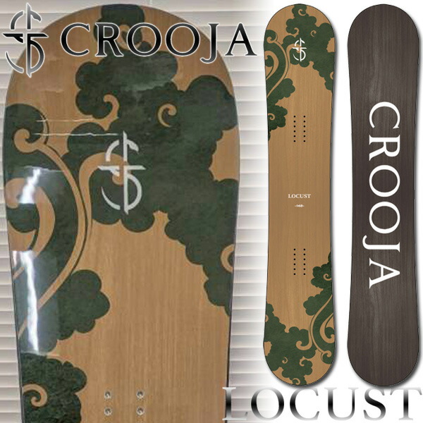 26-27 CROOJA/クロージャ LOCUST ローカスト メンズ スノーボード グラトリ ラントリ 板 2027 予約商品