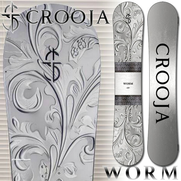 26-27 CROOJA/クロージャ WORM ワーム メンズ レディース キッズ スノーボード グラトリ ラントリ 板 2027 予約商品