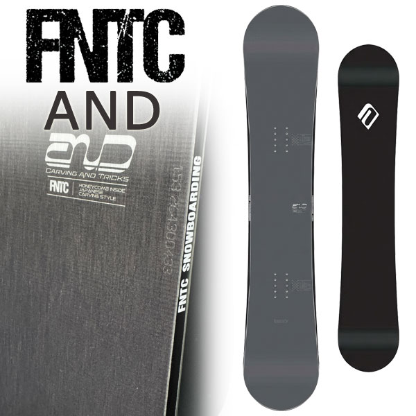 26-27 FNTC/エフエヌティーシー AND エーエヌディー メンズ スノーボード スノボーお師匠さん カービング グラトリ 板 2027 取っておく商いもの