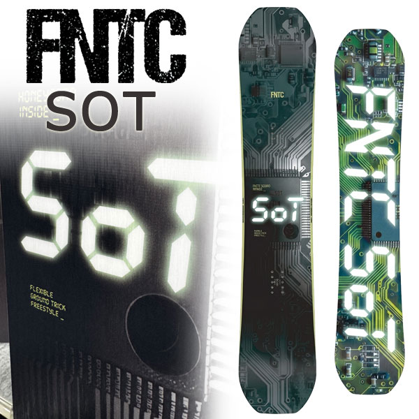 26-27 FNTC/エフエヌティーシー SOT エスオーティー メンズ スノーボード スノボーお師匠さん カービング グラトリ 板 2027 取っておく商いもの