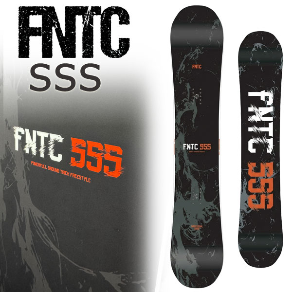 26-27 FNTC/エフエヌティーシー SSS トリプルエス メンズ スノーボード スノボーお師匠さん グラトリ 板 2027 取って置く商いもの