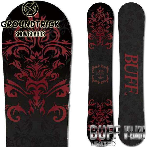 26-27 GT-SNOWBOARD/ジーティー BUFF LTD バフリミテッド メンズ スノーボード グラトリ こきっすん 板 2027 予約商品