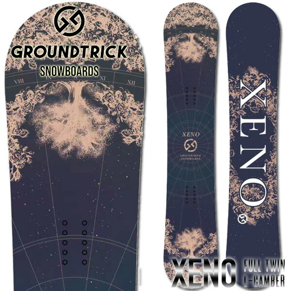 26-27 GT-SNOWBOARD/ジーティー XENO ゼノ メンズ スノーボード グラトリ こきっすん 板 2027 取って置く商いもの