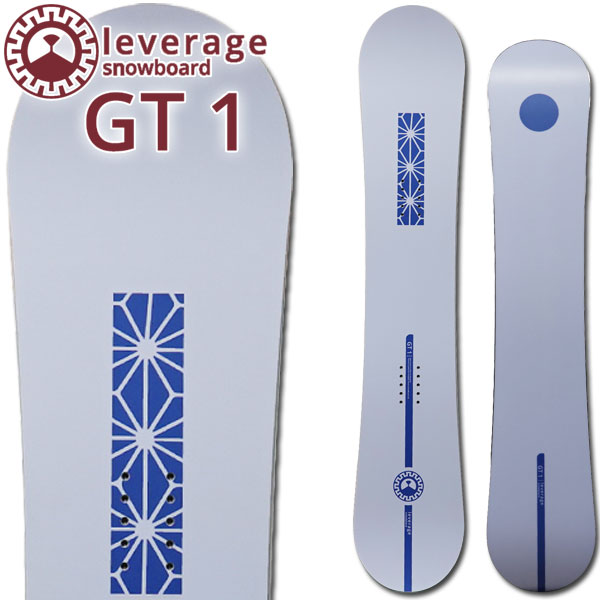 26-27 LEVERAGE/レバレッジ GT-1 ジーティーワン レディース スノーボード グラトリ 板 2027 取って置く商いもの