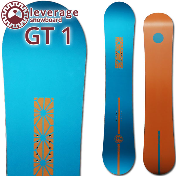 26-27 LEVERAGE/レバレッジ GT-1 ジーティーワン メンズ スノーボード グラトリ 板 2027 予約商品
