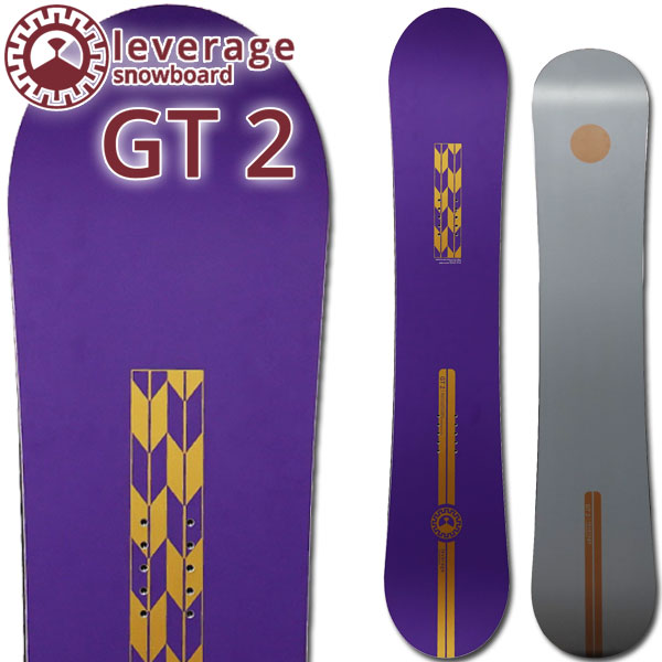 26-27 LEVERAGE/レバレッジ GT-2 ジーティーツー メンズ スノーボード グラトリ 板 2027 取って置く商いもの