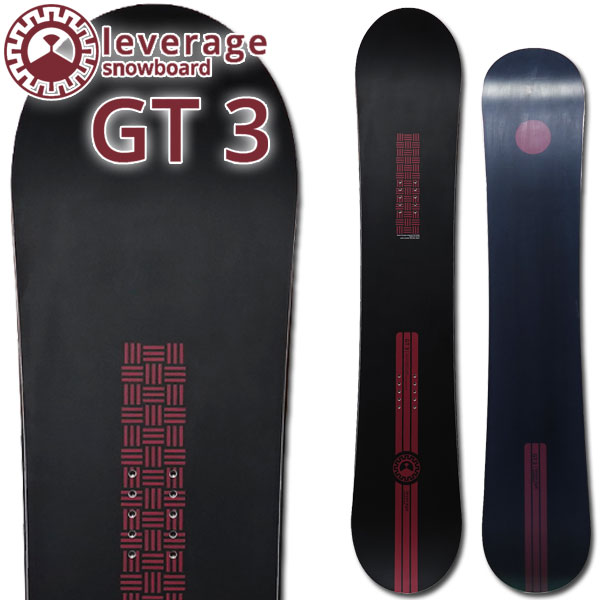 26-27 LEVERAGE/レバレッジ GT-3 ジーティースリー メンズ スノーボード グラトリ 板 2027 取って置く商いもの