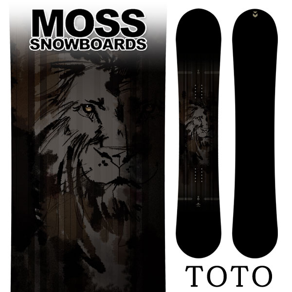 26-27 MOSS SNOWBOARDS/モススノーボード TOTO トト メンズ レディース スノーボード カービング 板 2027 取って置く商いもの