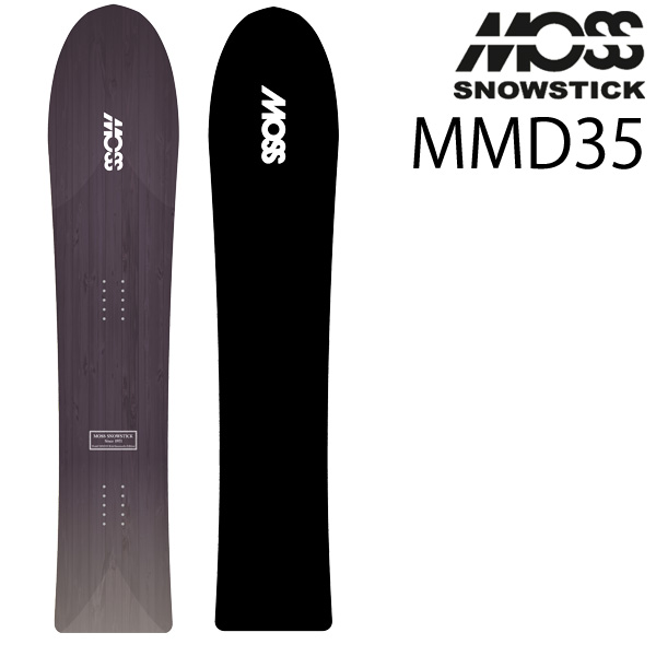 【ポイントUP期間中】26-27 MOSS SNOWSTICK/モススノースティック MMD35 マーメイド キッズ レディース スノーボード スノーサーフィン パウダー 板 2027 予約商品|BREAKOUT