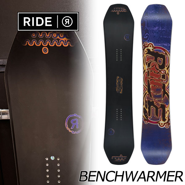 26-27 RIDE/ライド BENCHWARMER ベンチウォーマー メンズ レディース スノーボード カービング 板 2027 取っておく商いもの