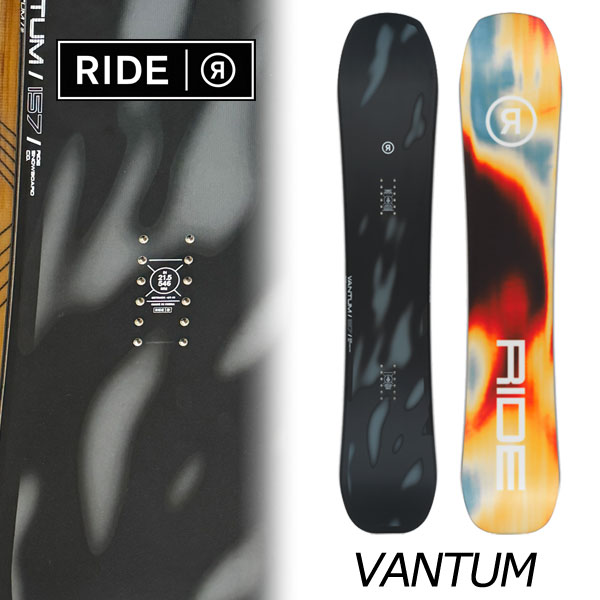 【ポイントUP期間中】26-27 RIDE/ライド VANTUM バンタム メンズ レディース スノーボード カービング 板 2027 予約商品｜BREAKOUT