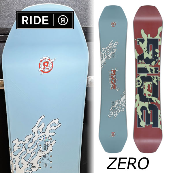 【ポイントUP期間中】26-27 RIDE/ライド ZERO ゼロ メンズ レディース スノーボード パーク 板 2027 予約商品|BREAKOUT