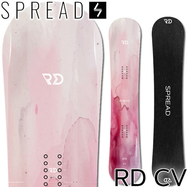 26-27 SPREAD/ペイスト RD CV アールディーシーブイ メンズ レディース スノーボード カービング グラトリ 板 2027 取って置く商いもの