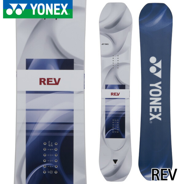 26-27 YONEX/ヨネックス REV レブ メンズ レディース キッズ スノーボード 運動場  戸塚優斗 板 2027 取っておく商いもの
