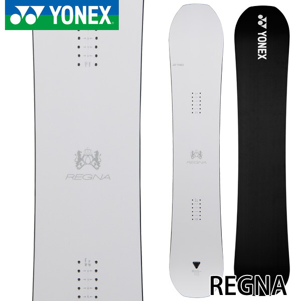 26-27 YONEX/ヨネックス REGNA レグナ メンズ レディース スノーボード 黒色火薬 カービング 板 2027 取っておく商いもの