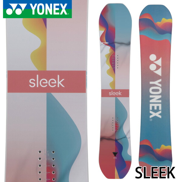 26-27 YONEX/ヨネックス SLEEK スリーク レディース キッズ スノーボード カービング 板 2027 取って置く商いもの