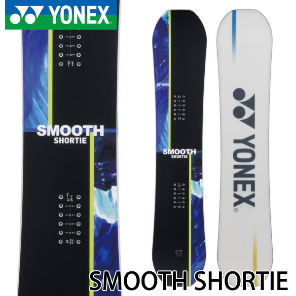 26-27 YONEX/ヨネックス SMOOTH SHORTIE スムースショーティー 若い者 キッズ スノーボード 運動場 板 2027 取っておく商いもの