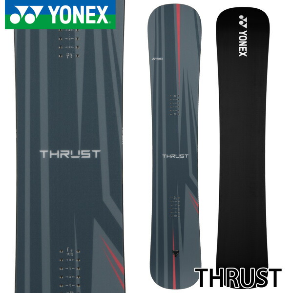 26-27 YONEX/ヨネックス THRUST スラスト メンズ レディース スノーボード カービング 板 2027 取っておく商いもの