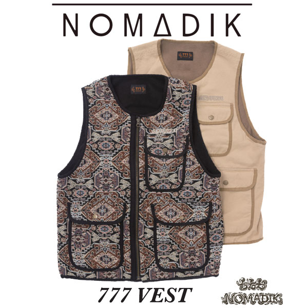 26-27 NOMADIK/ノマディック 777 VEST メンズ レディース 限りない スノーボード御召しもの インナーウェアー 2027 取っておく商いもの