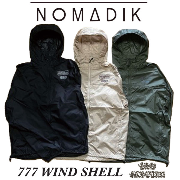 26-27 NOMADIK/ノマディック 777WIND shell メンズ レディース 気流貝殼 うしろ側カントリー スノーボード インナーウェアー 2027 取っておく商いもの