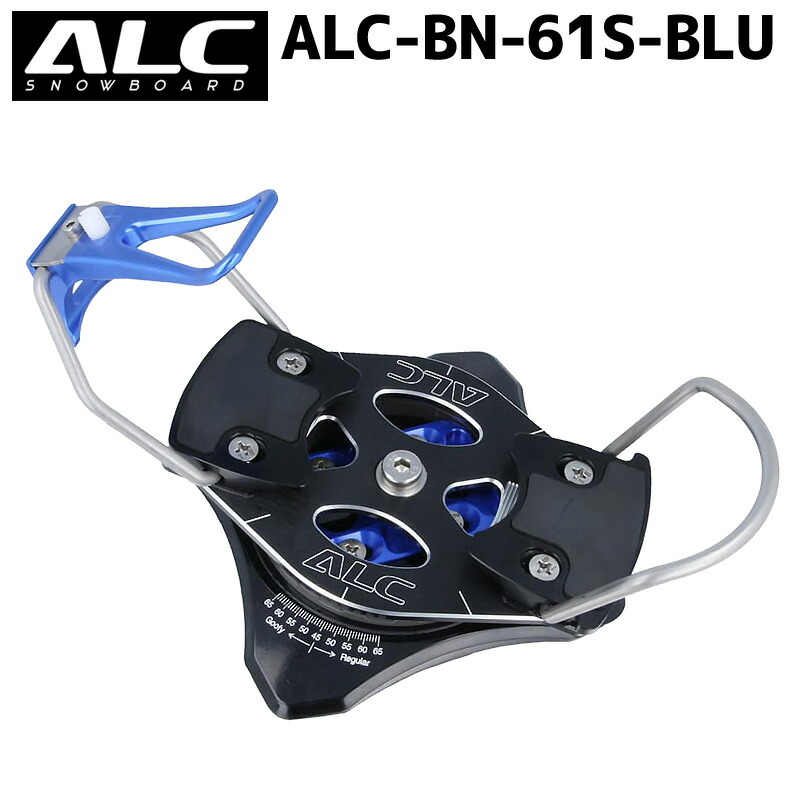ALC-BN-60S-SLV アルペンスノーボードビンディングsサイズ アルペンスノーボード ビンディング 24/25 ALC BINDING