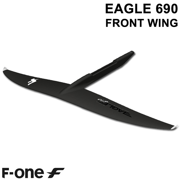 F-ONE EAGLE HM CARBON 690 鷲 エフワン 向こう正面舞台の袖 FRONTWING 炭素 箔 ウイングフォイル SUP箔 落ちこむ陳列箱 貨物輸送無料