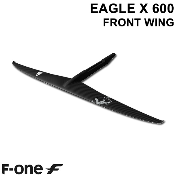 F-ONE EAGLE X UHM CARBON 600 鷲エックス エフワン 向こう正面舞台の袖 FRONTWING 炭素 箔 ウイングフォイル SUP箔 落ちこむ陳列箱 貨物輸送無料