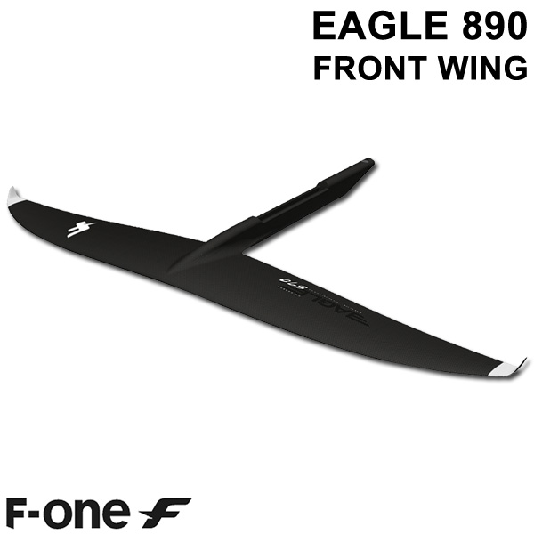 F-ONE EAGLE HM CARBON 890 鷲 エフワン 向こう正面舞台の袖 FRONTWING 炭素 箔 ウイングフォイル SUP箔 落ちこむ陳列箱 貨物輸送無料