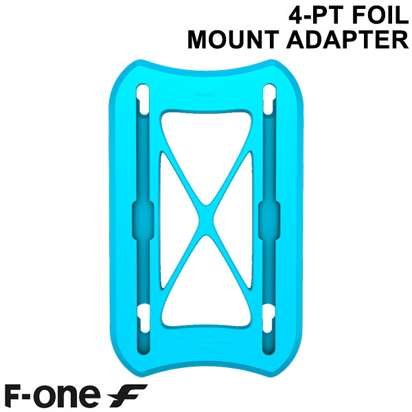F-ONE エフワン 4PT マウントアダプター FOIL MOUNTADAPTER ウイングフォイル用 フォイルボード